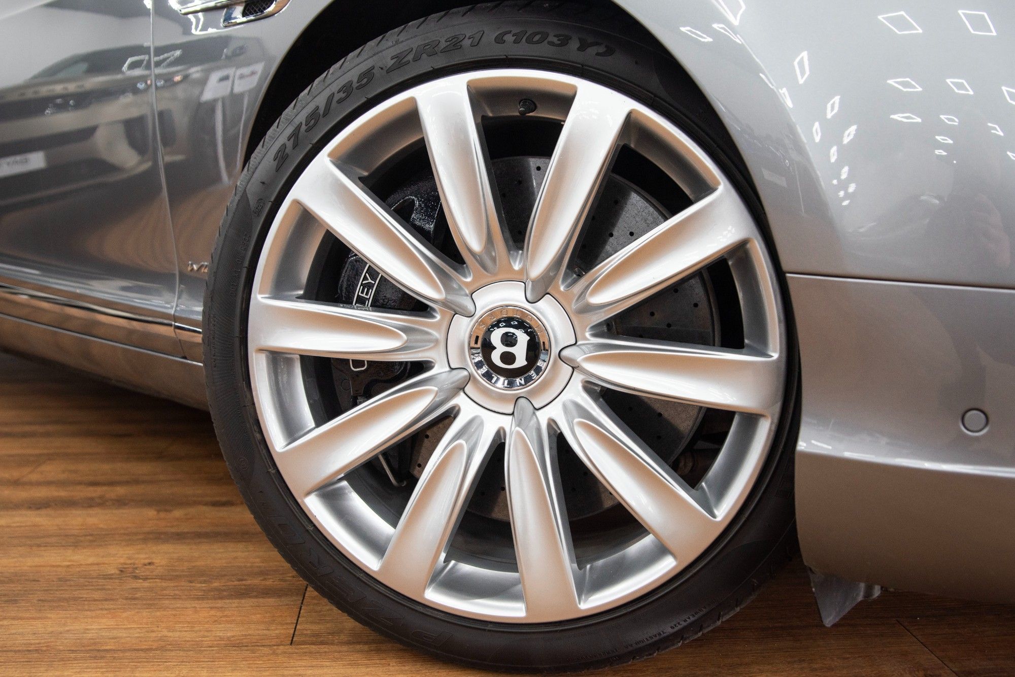 USED 2016 BENTLEY CONTINENTAL 6.0 GT MDS 