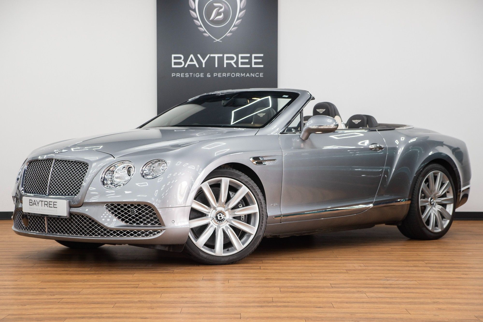 USED 2016 BENTLEY CONTINENTAL 6.0 GT MDS 