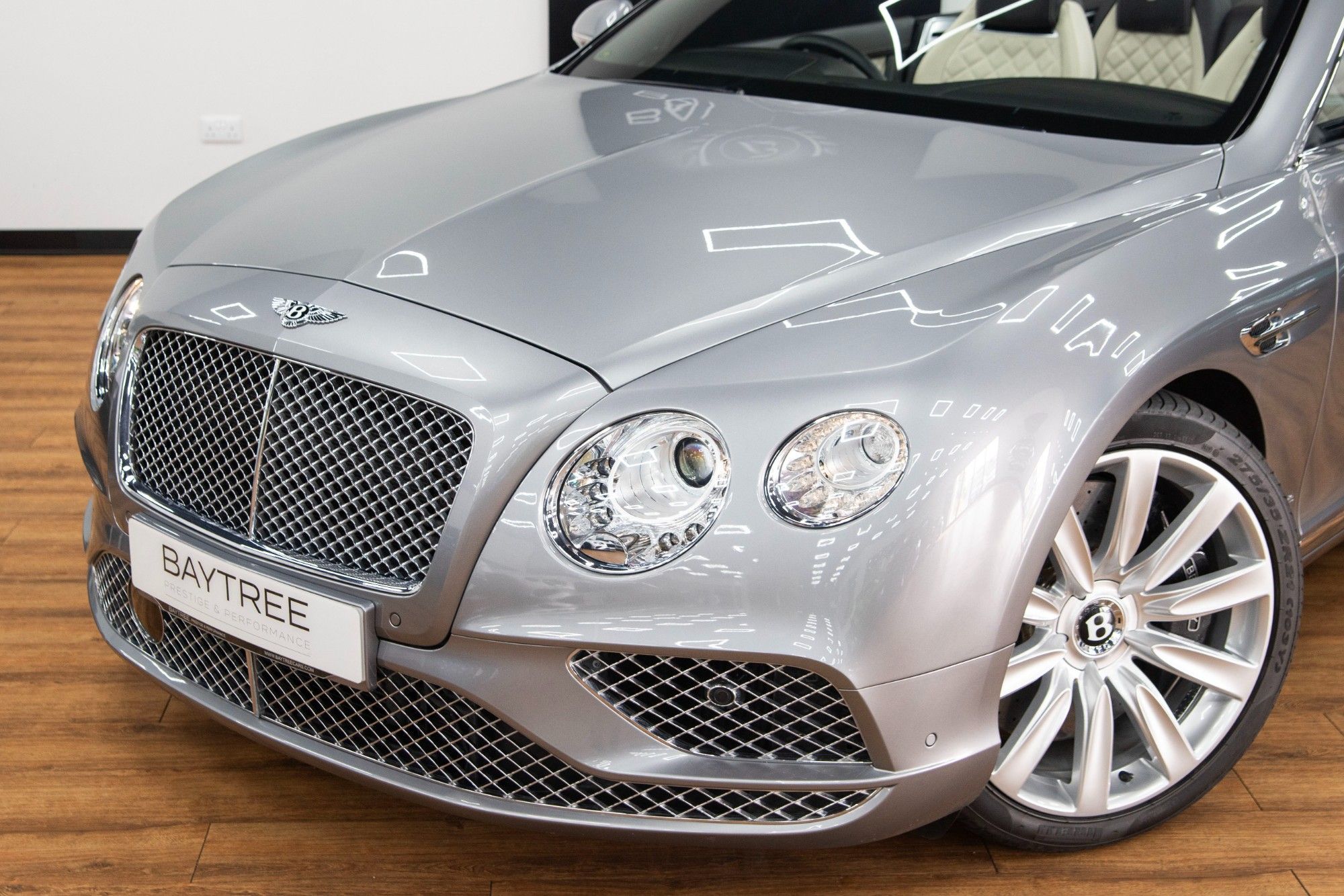 USED 2016 BENTLEY CONTINENTAL 6.0 GT MDS 
