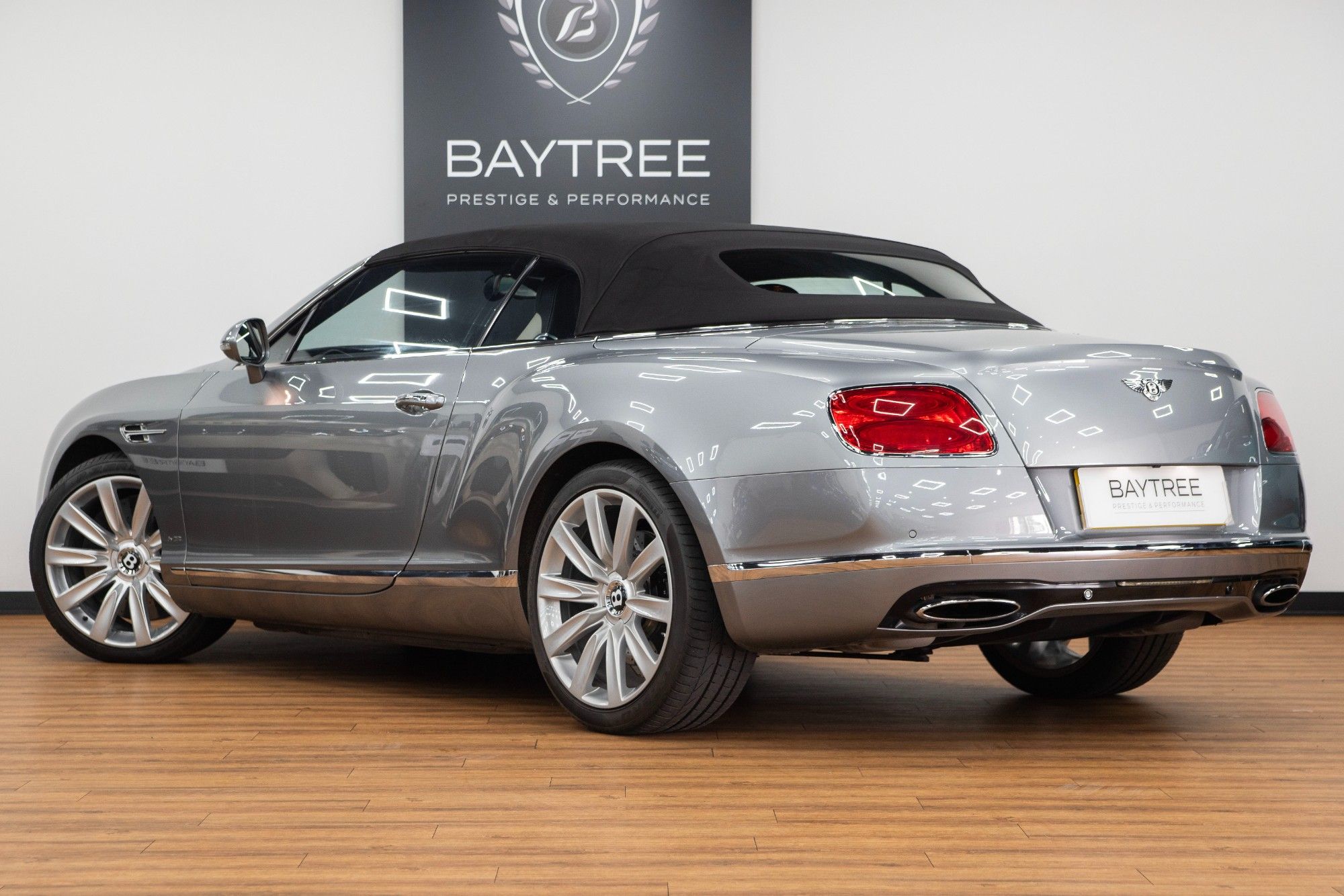 USED 2016 BENTLEY CONTINENTAL 6.0 GT MDS 