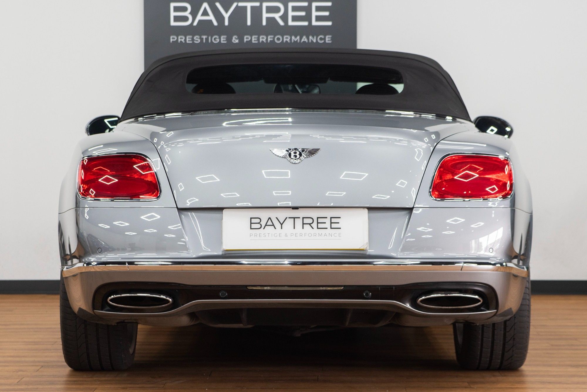 USED 2016 BENTLEY CONTINENTAL 6.0 GT MDS 