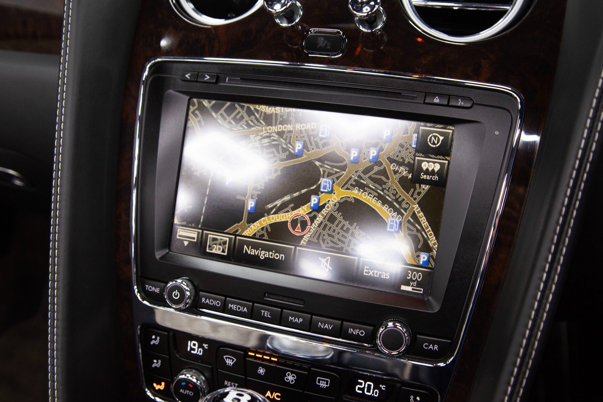 USED 2016 BENTLEY CONTINENTAL 6.0 GT MDS 