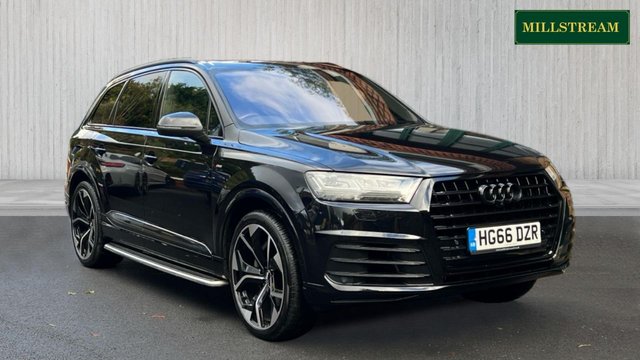 2016 66 Audi Q7 3.0 TDI V6 S line SUV 5dr Diesel Tiptronic quattro Euro 6 (s/s) (272 ps)