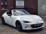 USED 2017 67 MAZDA MX 5 1.5 SKYACTIV-G Sport Nav Convertible 2dr Petrol Manual Euro 6 (131 ps) READ OUR REVIEWS! FINANCE AVAILABLE FROM 9.9% APR! FAB SPEC INC HEATED LEATHER & NAV!