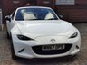 USED 2017 67 MAZDA MX 5 1.5 SKYACTIV-G Sport Nav Convertible 2dr Petrol Manual Euro 6 (131 ps) READ OUR REVIEWS! FINANCE AVAILABLE FROM 9.9% APR! FAB SPEC INC HEATED LEATHER & NAV!