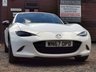 USED 2017 67 MAZDA MX 5 1.5 SKYACTIV-G Sport Nav Convertible 2dr Petrol Manual Euro 6 (131 ps) READ OUR REVIEWS! FINANCE AVAILABLE FROM 9.9% APR! FAB SPEC INC HEATED LEATHER & NAV!