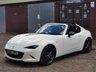 USED 2017 67 MAZDA MX 5 1.5 SKYACTIV-G Sport Nav Convertible 2dr Petrol Manual Euro 6 (131 ps) READ OUR REVIEWS! FINANCE AVAILABLE FROM 9.9% APR! FAB SPEC INC HEATED LEATHER & NAV!