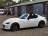 USED 2017 67 MAZDA MX 5 1.5 SKYACTIV-G Sport Nav Convertible 2dr Petrol Manual Euro 6 (131 ps) READ OUR REVIEWS! FINANCE AVAILABLE FROM 9.9% APR! FAB SPEC INC HEATED LEATHER & NAV!