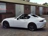 USED 2017 67 MAZDA MX 5 1.5 SKYACTIV-G Sport Nav Convertible 2dr Petrol Manual Euro 6 (131 ps) READ OUR REVIEWS! FINANCE AVAILABLE FROM 9.9% APR! FAB SPEC INC HEATED LEATHER & NAV!