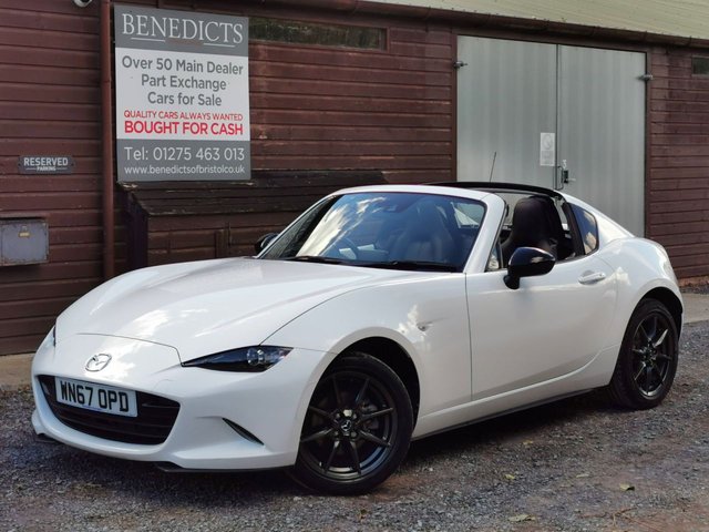 2017 67 Mazda MX 5 1.5 SKYACTIV-G Sport Nav Convertible 2dr Petrol Manual Euro 6 (131 ps) READ OUR REVIEWS! FINANCE AVAILABLE FROM 9.9% APR!