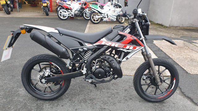 2022 22 Rieju Mrt 50SM Super Motard