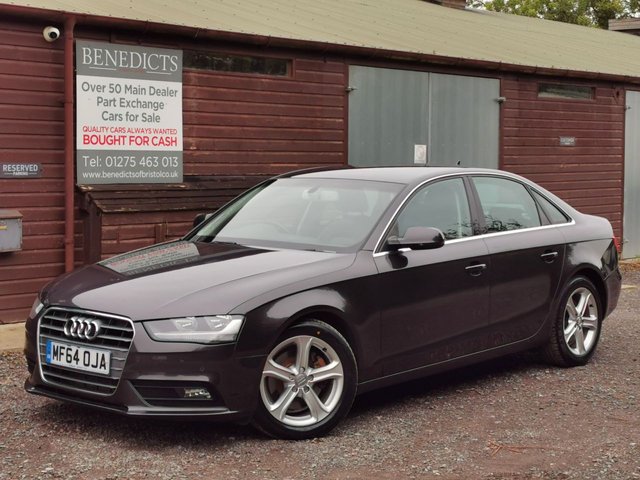 2014 64 Audi A4 2.0 TDI SE Technik Saloon 4dr Diesel Manual Euro 5 (s/s) (143 ps)