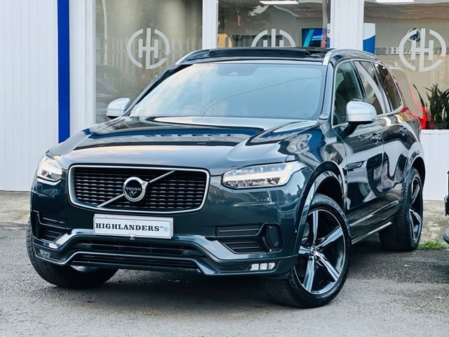 2017 17 Volvo Xc90 2.0 D5 POWERPULSE R-DESIGN SUV 5DR DIESEL AUTO 4WD EURO 6 (S/S) (235 PS) PAN ROOF 360 CAMERA SAT NAV 7 SEATS PRIVACY