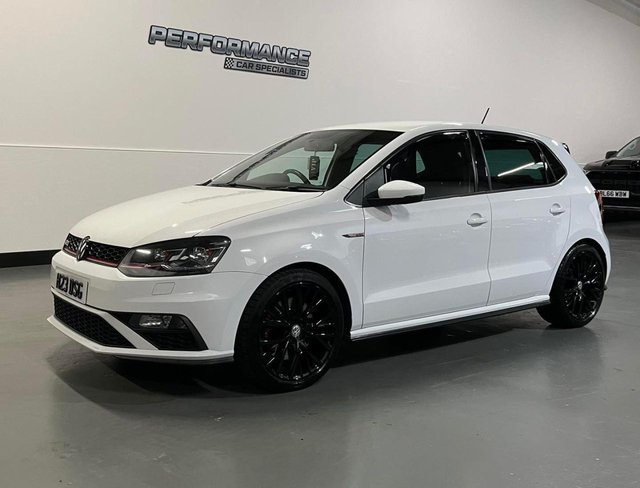 2017 H Volkswagen Polo 1.8 GTI DSG 5d 189 BHP