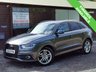 USED 2013 63 AUDI Q3 2.0 TDI S line SUV 5dr Diesel S Tronic quattro Euro 5 (s/s) (177 ps) SERVICED & MOT'D IN SEP 2024!