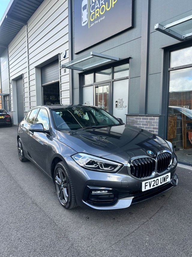 2020 20 BMW 1 Series 1.5 116d Sport Hatchback 5dr Diesel DCT Euro 6 (s/s) (116 ps)
