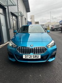 USED 2021 21 BMW 2 SERIES GRAN COUPE 1.5 218i M Sport Saloon 4dr Petrol DCT Euro 6 (s/s) (136 ps) 