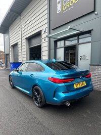 USED 2021 21 BMW 2 SERIES GRAN COUPE 1.5 218i M Sport Saloon 4dr Petrol DCT Euro 6 (s/s) (136 ps) 