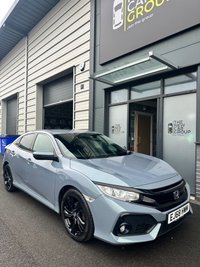 USED 2018 P HONDA CIVIC 1.0 VTEC Turbo SR Hatchback 5dr Petrol CVT Euro 6 (s/s) (126 ps) 