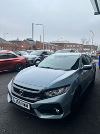 USED 2018 P HONDA CIVIC 1.0 VTEC Turbo SR Hatchback 5dr Petrol CVT Euro 6 (s/s) (126 ps) 