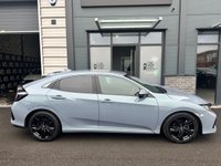 USED 2018 P HONDA CIVIC 1.0 VTEC Turbo SR Hatchback 5dr Petrol CVT Euro 6 (s/s) (126 ps) 