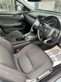 USED 2018 P HONDA CIVIC 1.0 VTEC Turbo SR Hatchback 5dr Petrol CVT Euro 6 (s/s) (126 ps) 