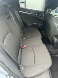 USED 2018 P HONDA CIVIC 1.0 VTEC Turbo SR Hatchback 5dr Petrol CVT Euro 6 (s/s) (126 ps) 