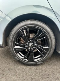 USED 2018 P HONDA CIVIC 1.0 VTEC Turbo SR Hatchback 5dr Petrol CVT Euro 6 (s/s) (126 ps) 