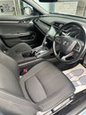 USED 2018 P HONDA CIVIC 1.0 VTEC Turbo SR Hatchback 5dr Petrol CVT Euro 6 (s/s) (126 ps) 