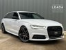 USED 2016 66 AUDI A6 AVANT Black Edition 2.0 TDI ultra 5dr Diesel S Tronic Euro 6 190 ps 