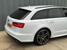 USED 2016 66 AUDI A6 AVANT Black Edition 2.0 TDI ultra 5dr Diesel S Tronic Euro 6 190 ps 
