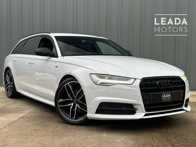 2016 66 Audi A6 Avant Black Edition 2.0 TDI ultra 5dr Diesel S Tronic Euro 6 190 ps