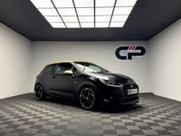 USED 2016 66 DS DS 3 1.6 THP PERFORMANCE BLACK S/S 3d 208 BHP MATTE BLACK PAINTWORK|REV CAM