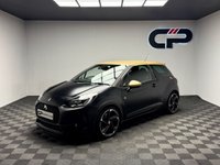 USED 2016 66 DS DS 3 1.6 THP PERFORMANCE BLACK S/S 3d 208 BHP MATTE BLACK PAINTWORK|REV CAM