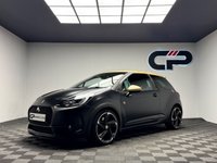 USED 2016 66 DS DS 3 1.6 THP PERFORMANCE BLACK S/S 3d 208 BHP MATTE BLACK PAINTWORK|REV CAM