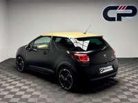 USED 2016 66 DS DS 3 1.6 THP PERFORMANCE BLACK S/S 3d 208 BHP MATTE BLACK PAINTWORK|REV CAM