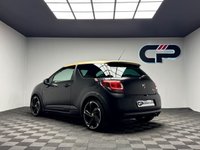 USED 2016 66 DS DS 3 1.6 THP PERFORMANCE BLACK S/S 3d 208 BHP MATTE BLACK PAINTWORK|REV CAM