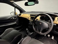 USED 2016 66 DS DS 3 1.6 THP PERFORMANCE BLACK S/S 3d 208 BHP MATTE BLACK PAINTWORK|REV CAM