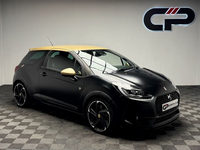 2016 3 1.6 THP PERFORMANCE BLACK S S 3D 208 BHP MATTE BLACK PAINTWORK... photo