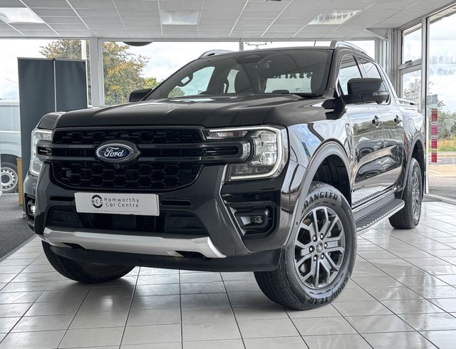 2023 23 Ford Ranger 2.0 TD EcoBlue Wildtrak Pickup Double Cab 4dr Diesel Auto 4WD Euro 6 (s/s) (205 ps) NEW MODEL