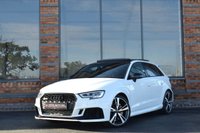 USED 2020 AUDI RS3 2.5 TFSI GPF Audi Sport Edition Sportback 5dr Petrol S Tronic quattro Euro 6 (s/s) (400 ps) PAN ROOF / 1 OWNER FROM NEW