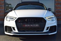 USED 2020 AUDI RS3 2.5 TFSI GPF Audi Sport Edition Sportback 5dr Petrol S Tronic quattro Euro 6 (s/s) (400 ps) PAN ROOF / 1 OWNER FROM NEW