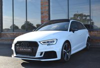 USED 2020 AUDI RS3 2.5 TFSI GPF Audi Sport Edition Sportback 5dr Petrol S Tronic quattro Euro 6 (s/s) (400 ps) PAN ROOF / 1 OWNER FROM NEW