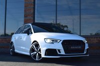 USED 2020 AUDI RS3 2.5 TFSI GPF Audi Sport Edition Sportback 5dr Petrol S Tronic quattro Euro 6 (s/s) (400 ps) PAN ROOF / 1 OWNER FROM NEW