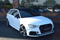 USED 2020 AUDI RS3 2.5 TFSI GPF Audi Sport Edition Sportback 5dr Petrol S Tronic quattro Euro 6 (s/s) (400 ps) PAN ROOF / 1 OWNER FROM NEW