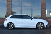 USED 2020 AUDI RS3 2.5 TFSI GPF Audi Sport Edition Sportback 5dr Petrol S Tronic quattro Euro 6 (s/s) (400 ps) PAN ROOF / 1 OWNER FROM NEW