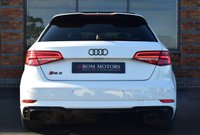 USED 2020 AUDI RS3 2.5 TFSI GPF Audi Sport Edition Sportback 5dr Petrol S Tronic quattro Euro 6 (s/s) (400 ps) PAN ROOF / 1 OWNER FROM NEW