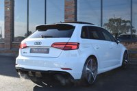 USED 2020 AUDI RS3 2.5 TFSI GPF Audi Sport Edition Sportback 5dr Petrol S Tronic quattro Euro 6 (s/s) (400 ps) PAN ROOF / 1 OWNER FROM NEW