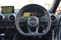 USED 2020 AUDI RS3 2.5 TFSI GPF Audi Sport Edition Sportback 5dr Petrol S Tronic quattro Euro 6 (s/s) (400 ps) PAN ROOF / 1 OWNER FROM NEW