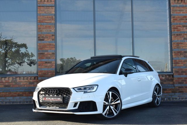 2020 Audi Rs3 2.5 TFSI GPF Audi Sport Edition Sportback 5dr Petrol S Tronic quattro Euro 6 (s/s) (400 ps)